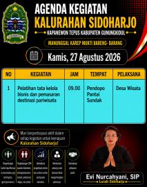 AGENDA 27 AGUSTUS 2026